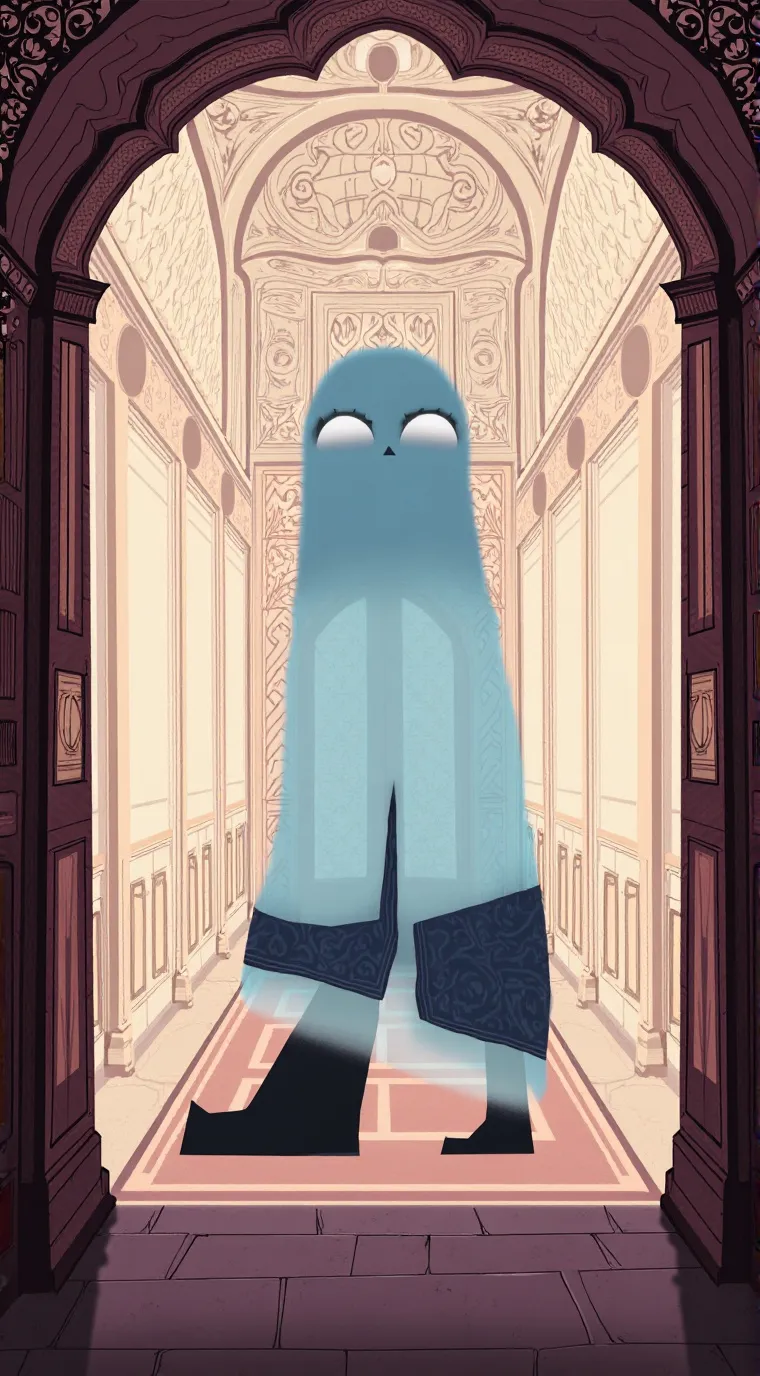 ai character: Evelyn background