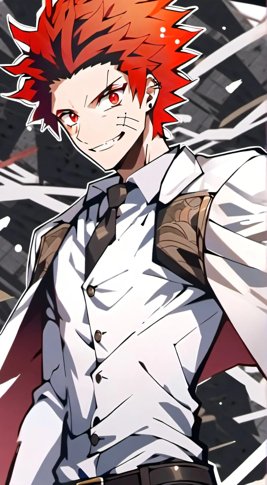 ai character: Ms Kirishima background