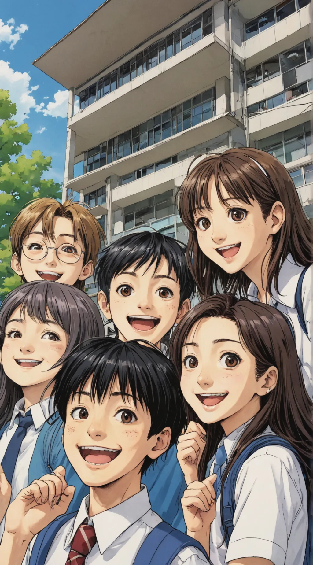 Talkie AI - Chat with High School SIM