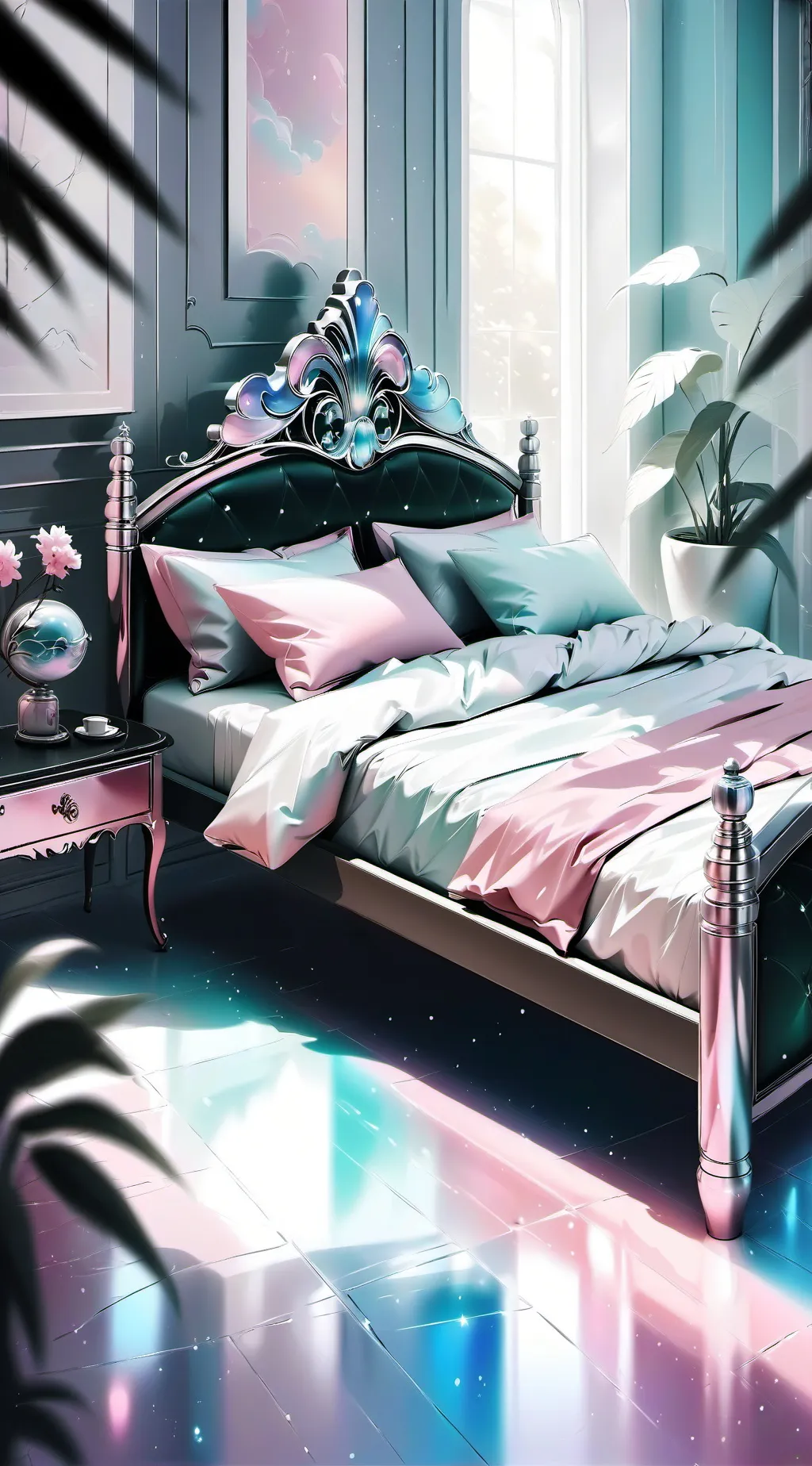 ai character: HH background