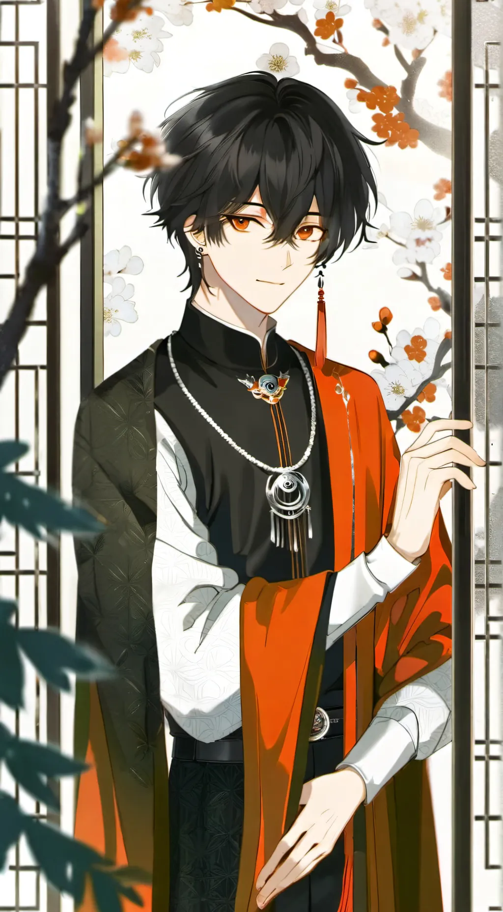 ai character: Lewis background