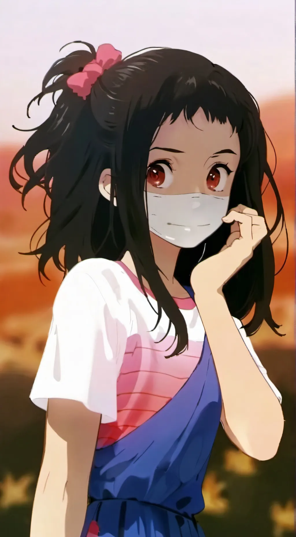 ai character: real me=D background