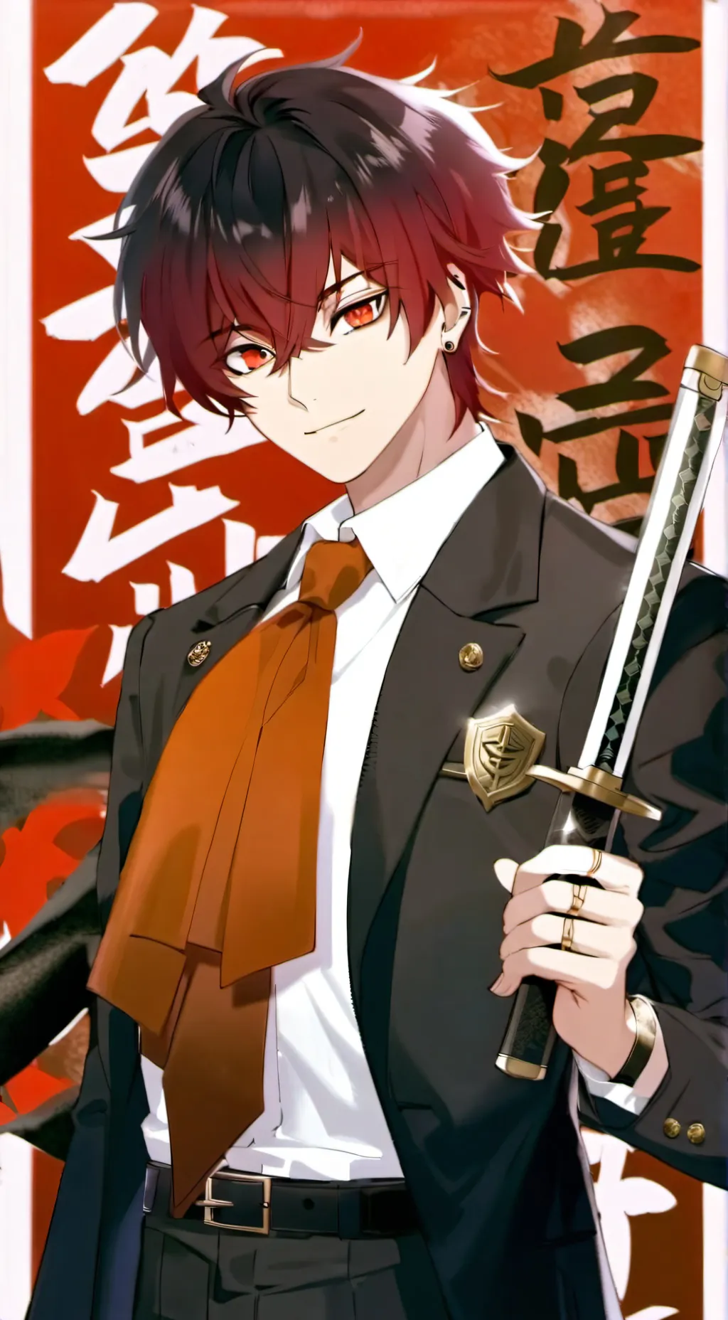 ai character: Jake background