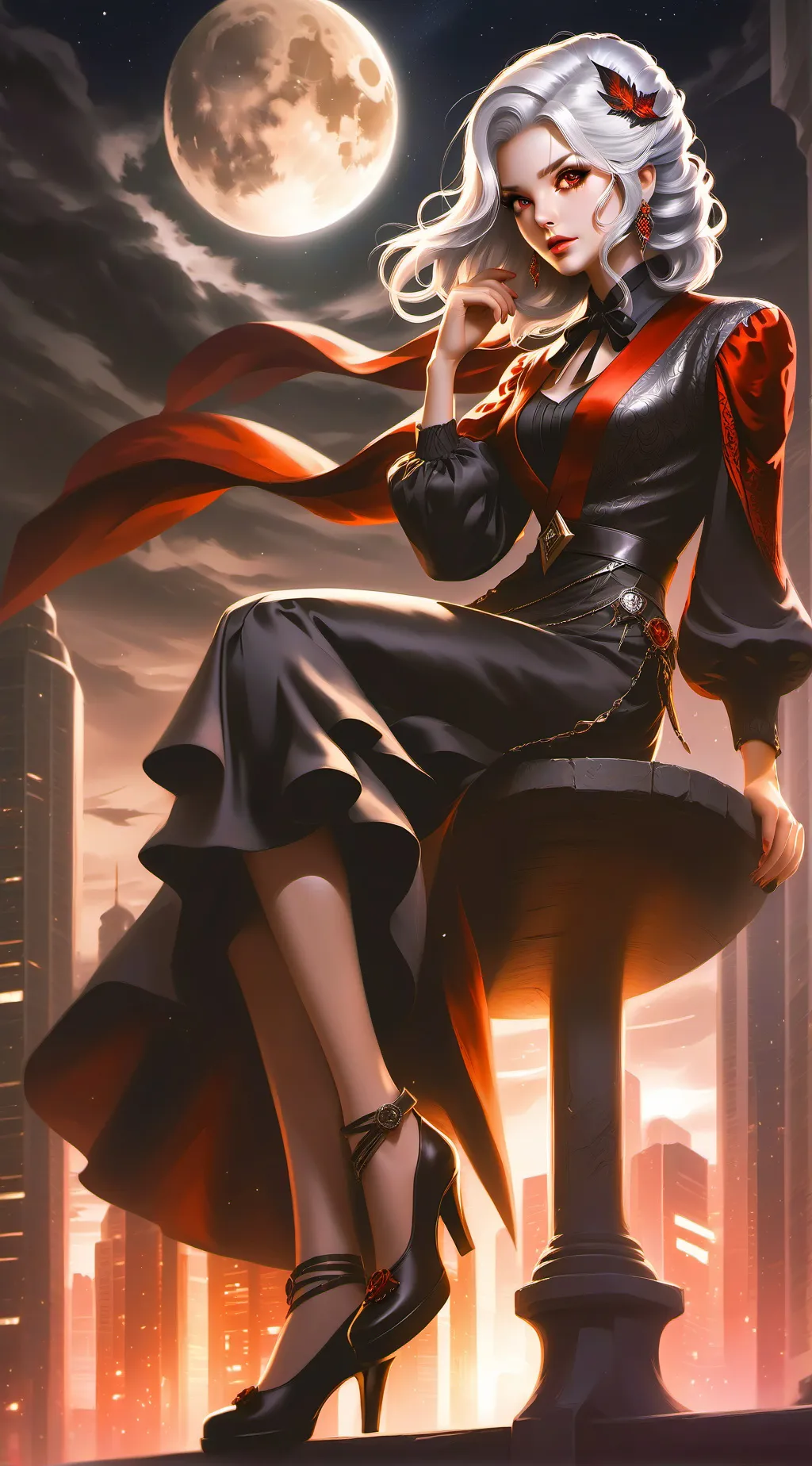 ai character: Lee felix<3 background