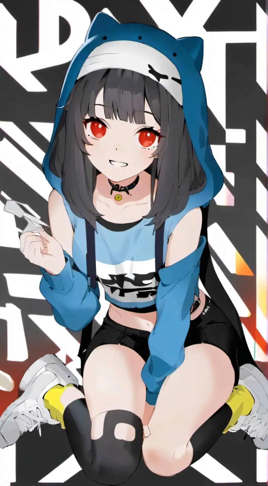 ai character: Edie background