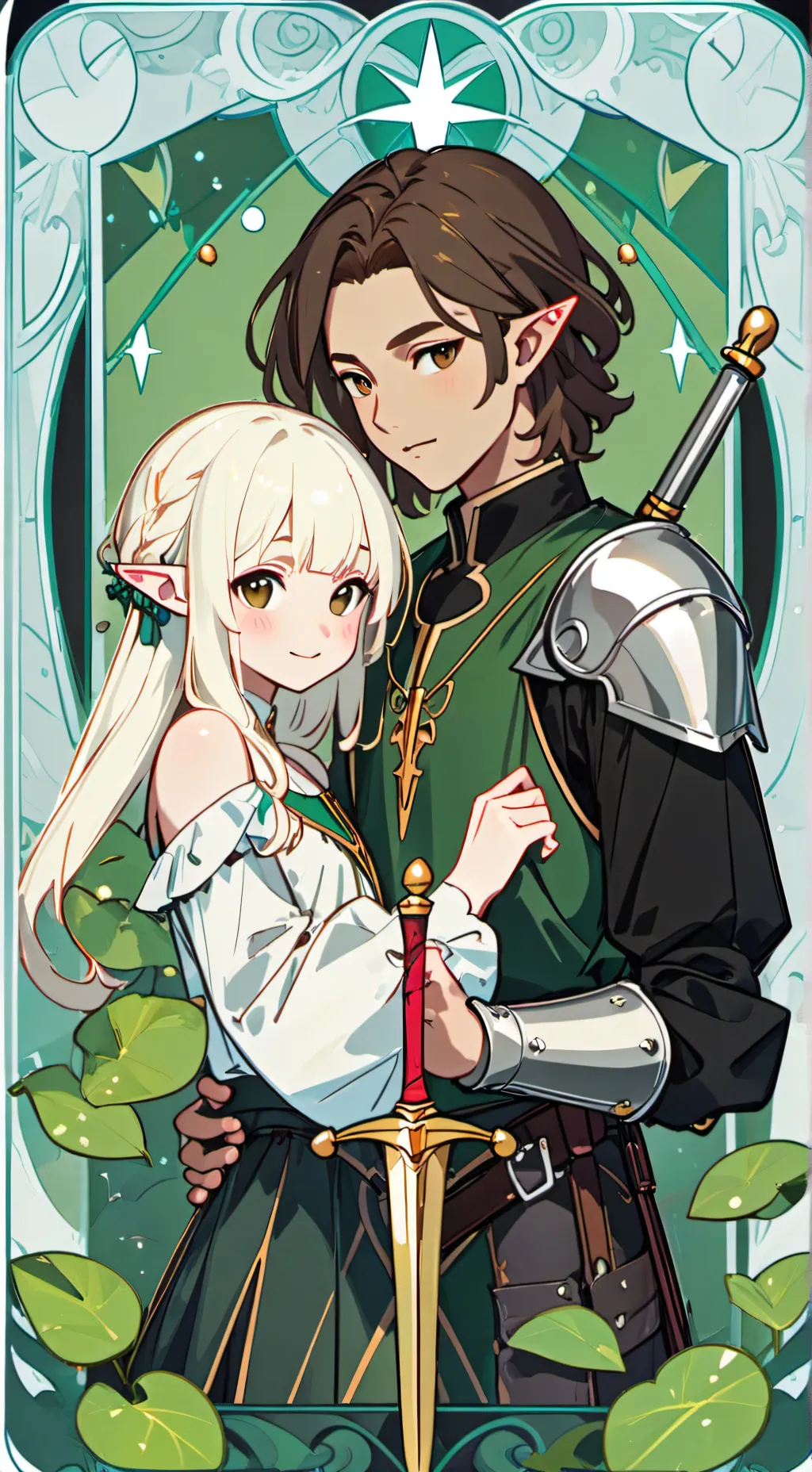 ai character: Sindy Hollandaise background