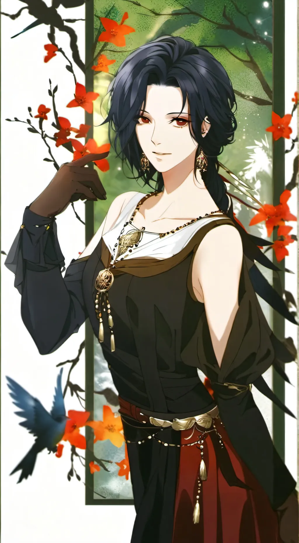 ai character: ....LESBIANNXGAYZZ background