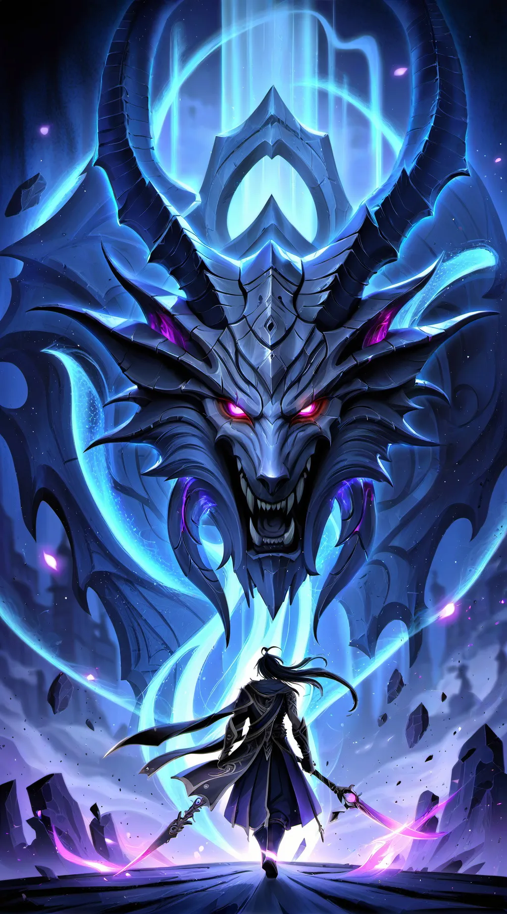 ai character: the siren background