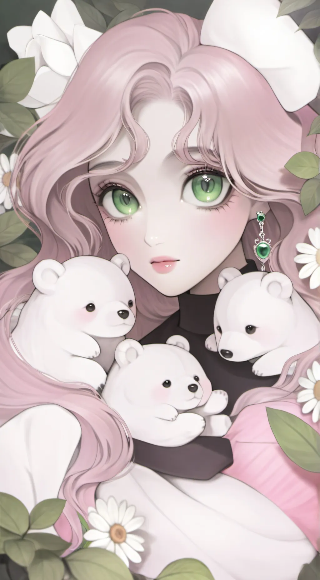 ai character: Sam and Colby background