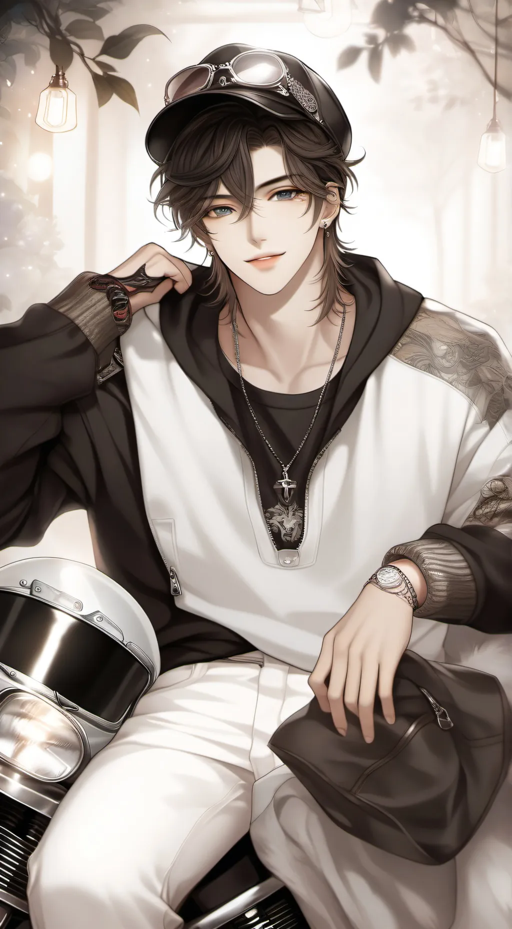 ai character: Jack background