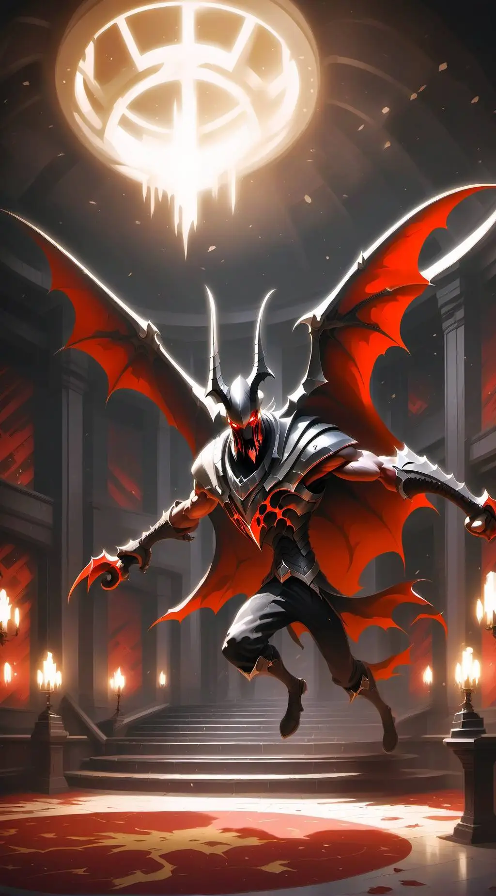 ai character: ! Hazbin Hotel !  background