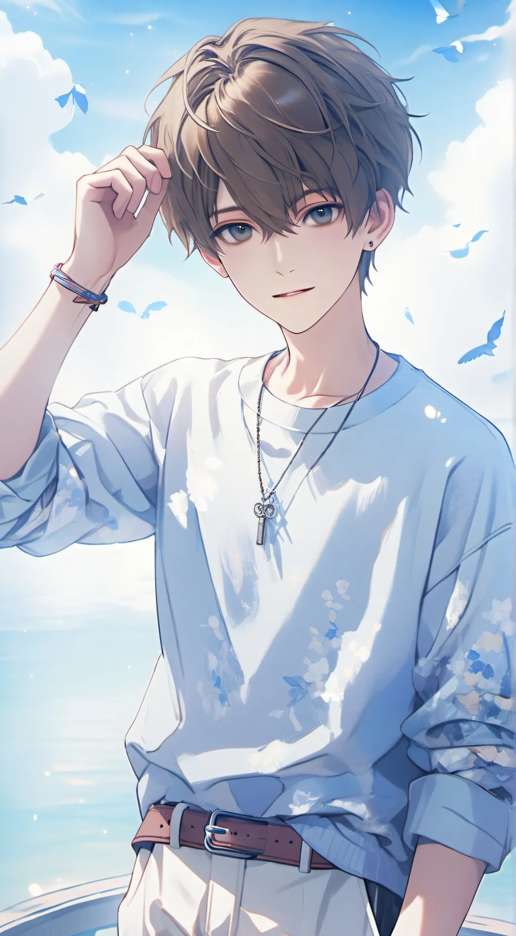 ai character: Danilo background