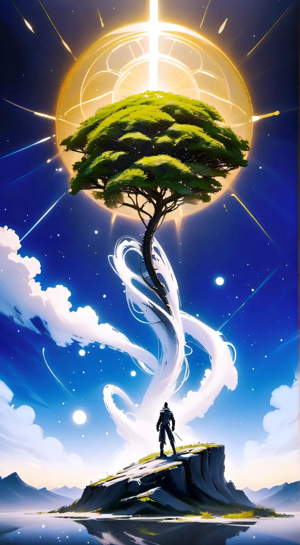 ai character: dandys world background