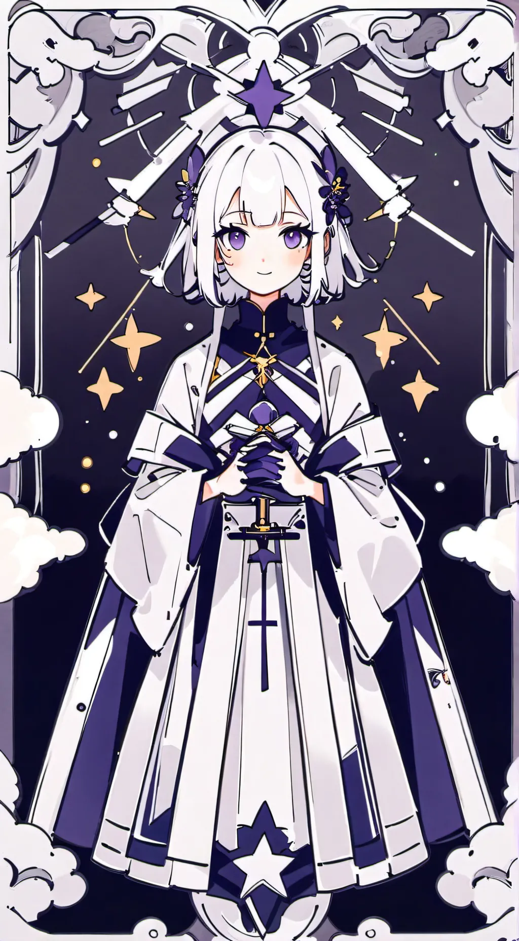 ai character: mha background