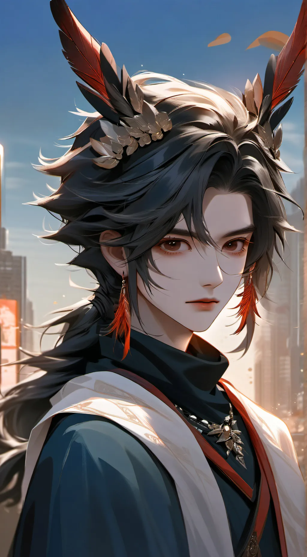 ai character: John  background