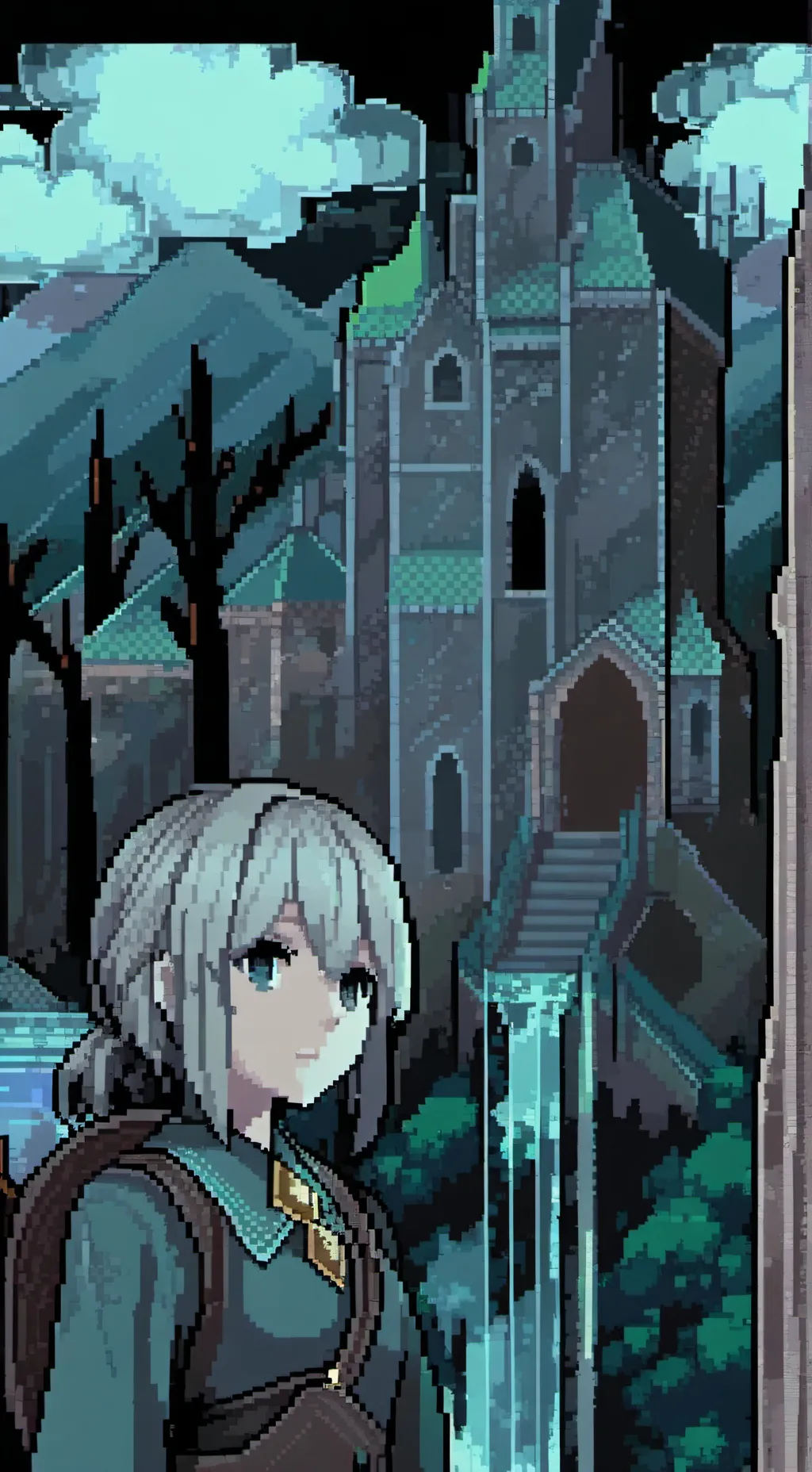 ai character: Mero background