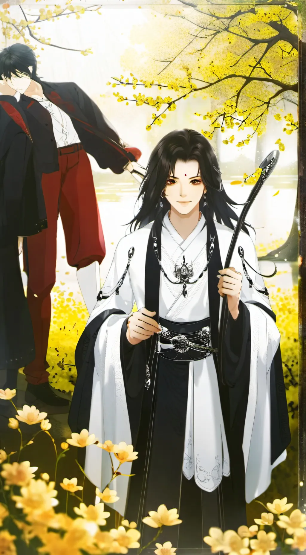 ai character: cout to ten background