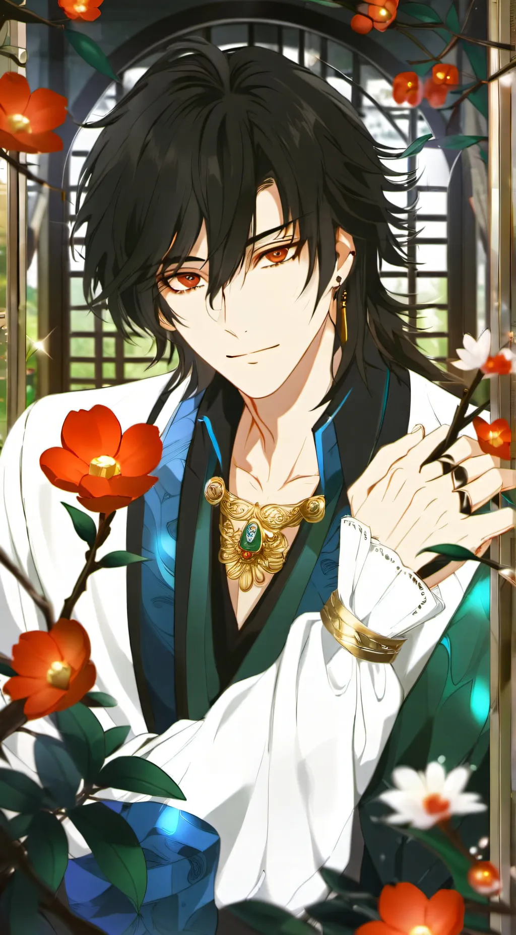 ai character: kyo background