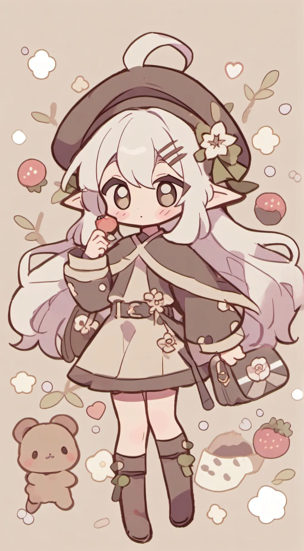 ai character: roommates vaasy background