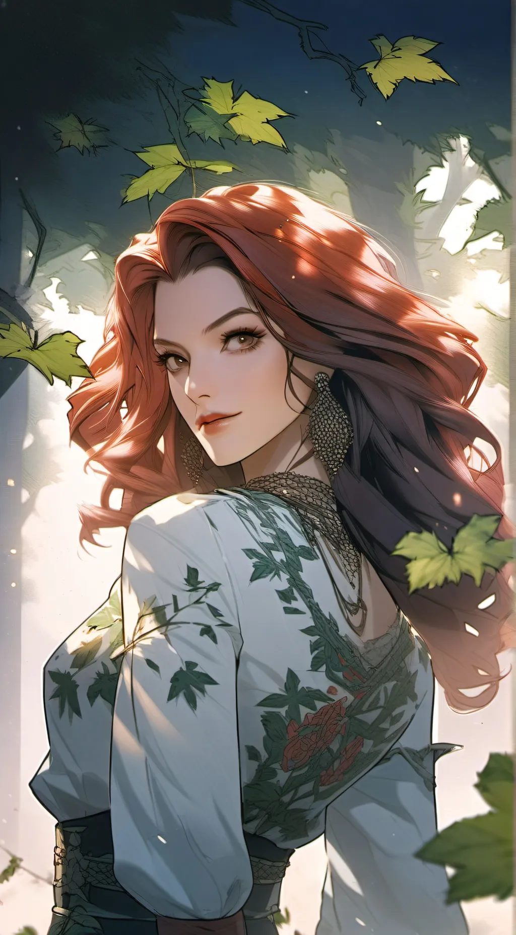 Talkie AI - Chat with poison ivy