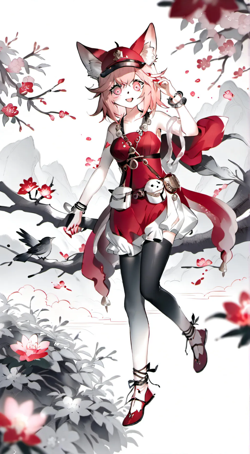 ai character: Salma  background