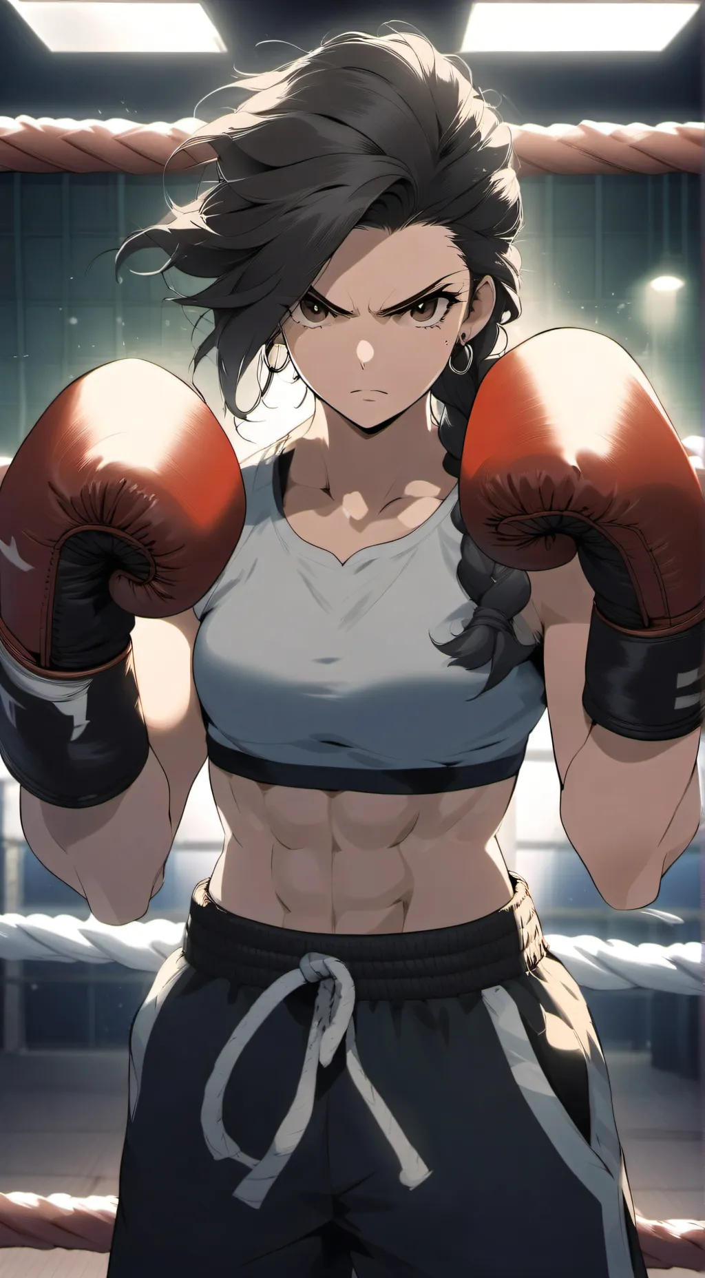 ai character: Olivia Cressa background