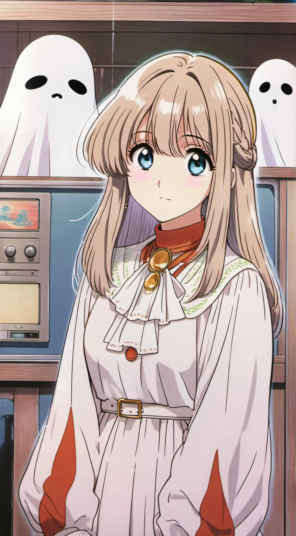 ai character: Casey background