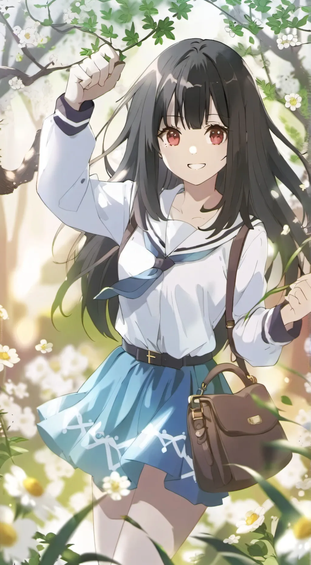 ai character: yuka background