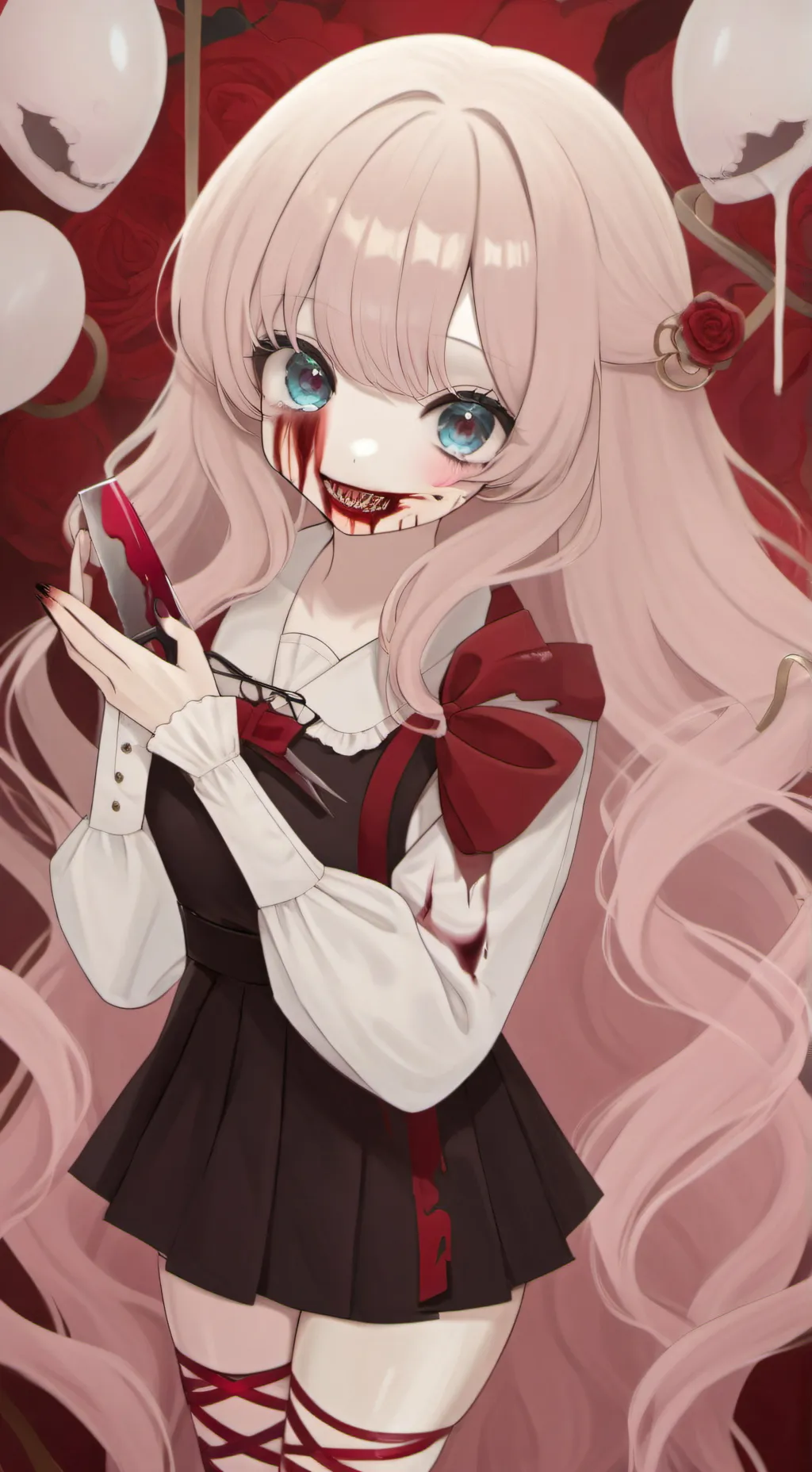 ai character: killer queen background