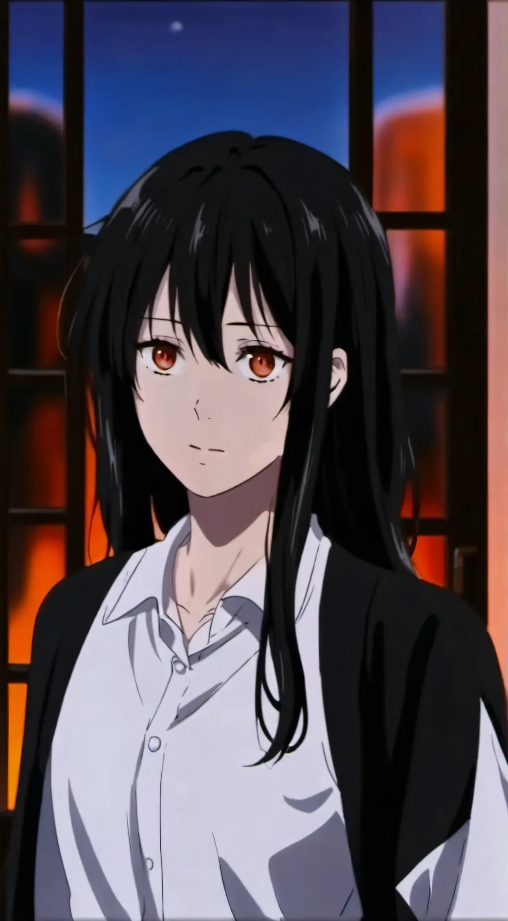 ai character: Amelia  background