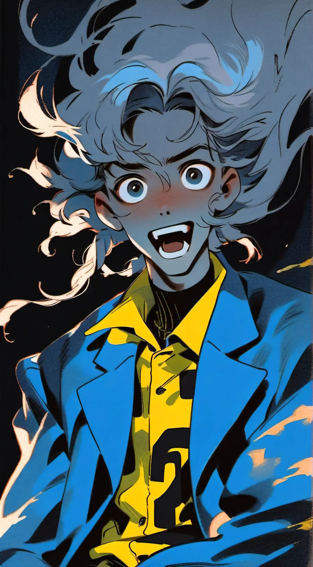 ai character: JACK background