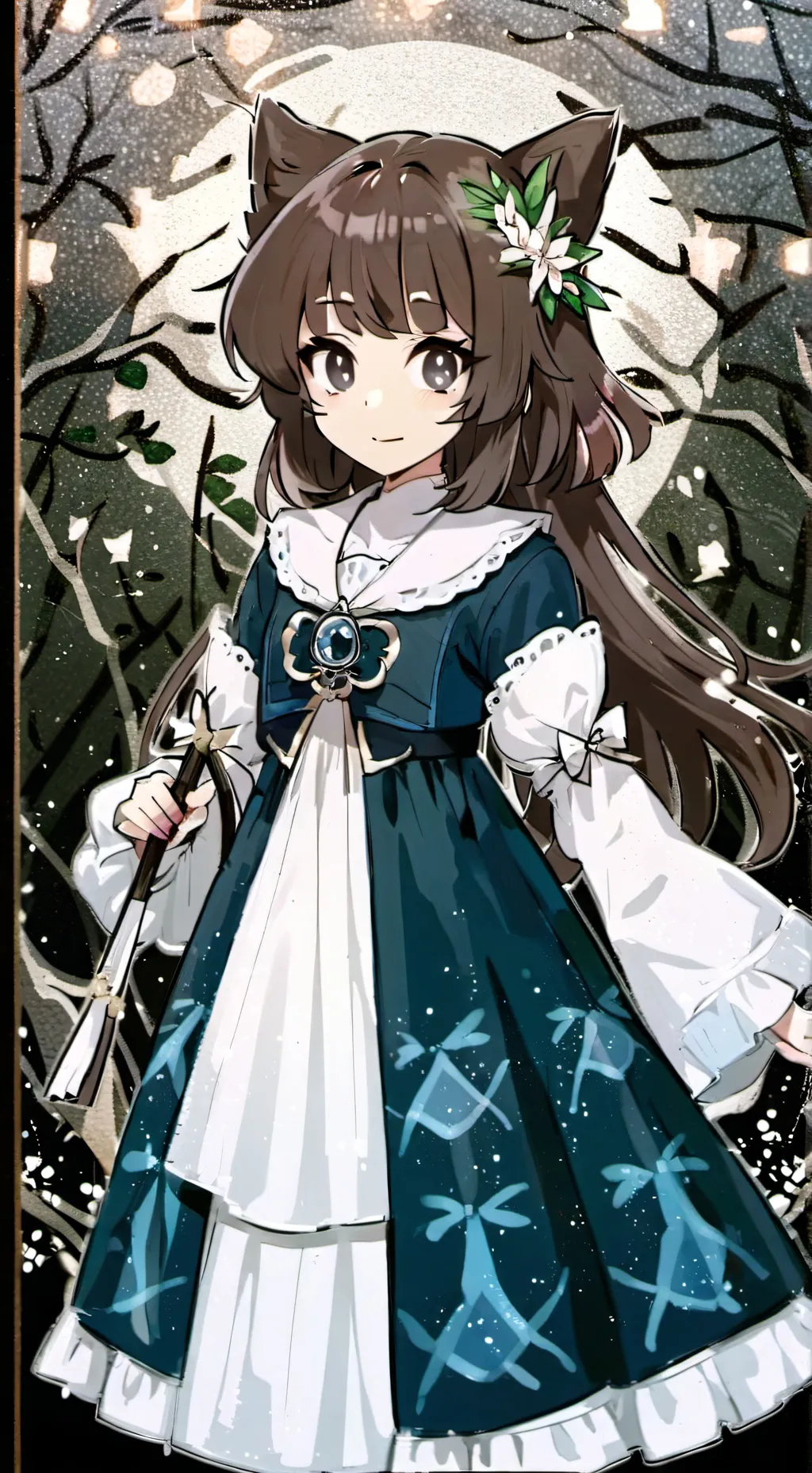 ai character: Stella background