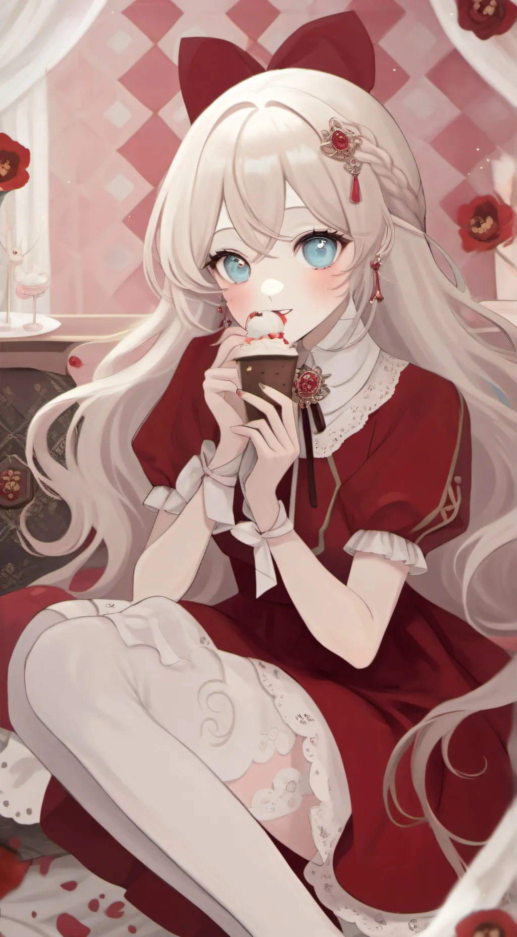 ai character: Brita background