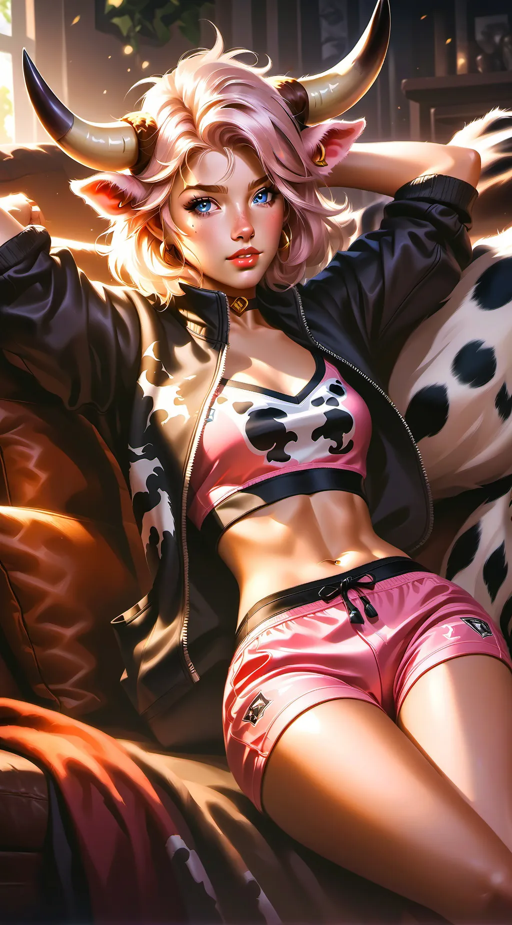 ai character: ʚ☺︎𝕄𝕒𝕣𝕚☺︎ɞ background