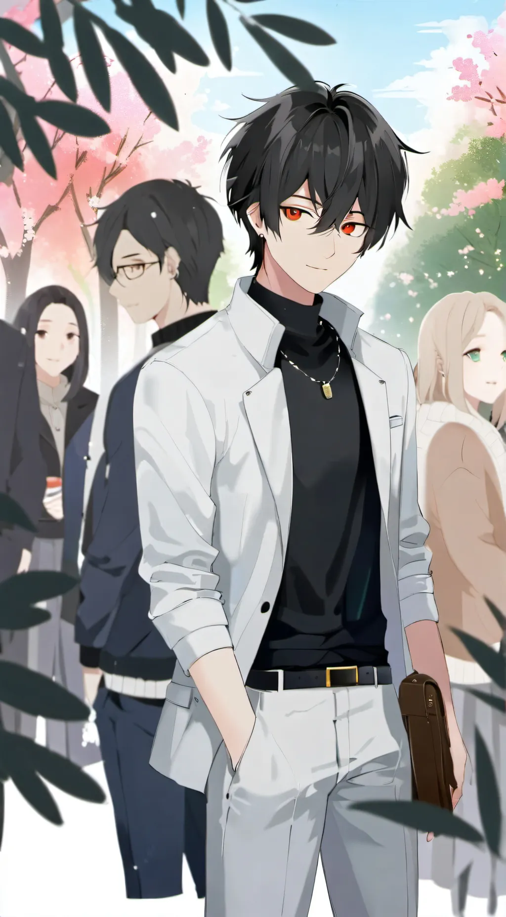 ai character: Lucas background