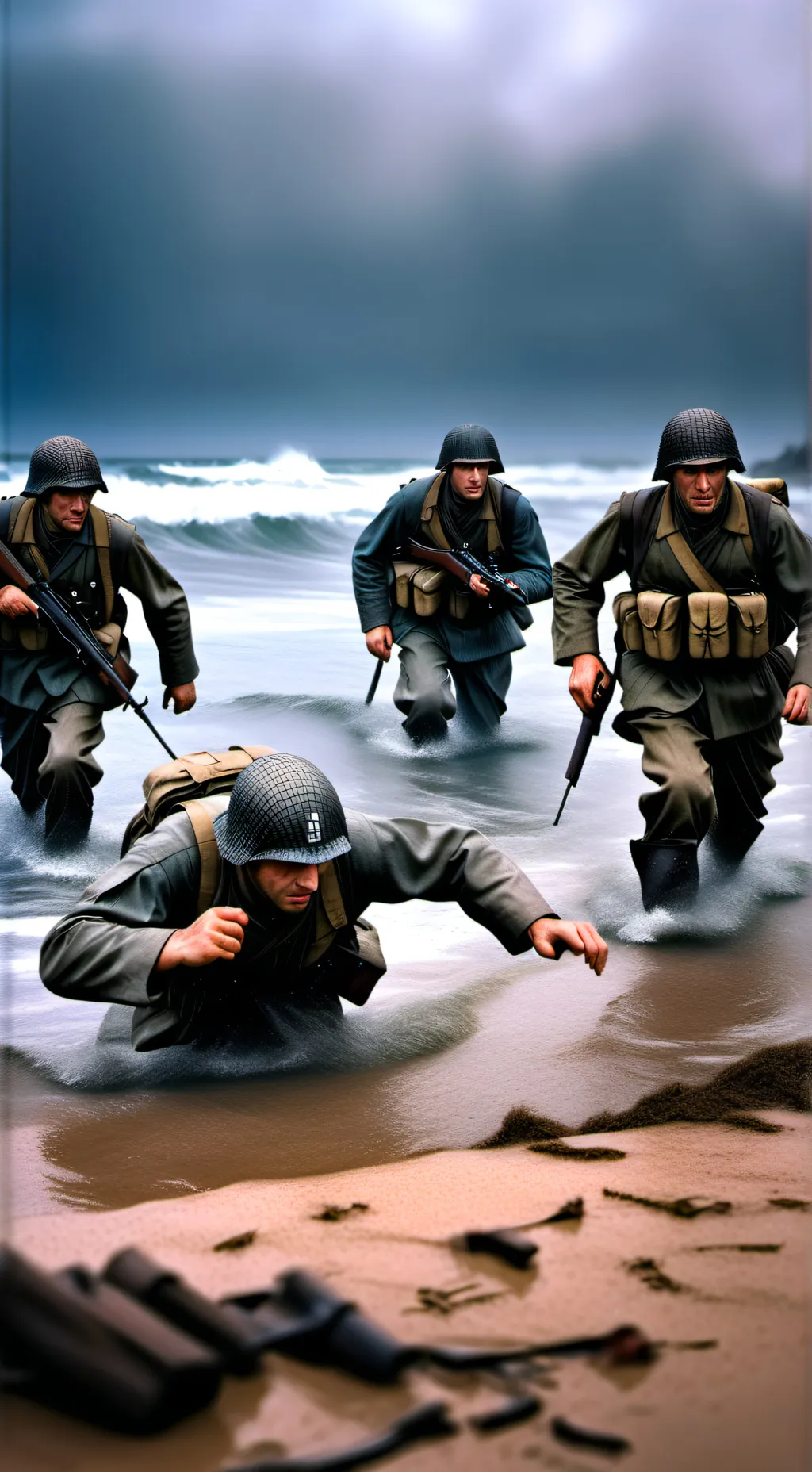 ai character: ww2 role play background