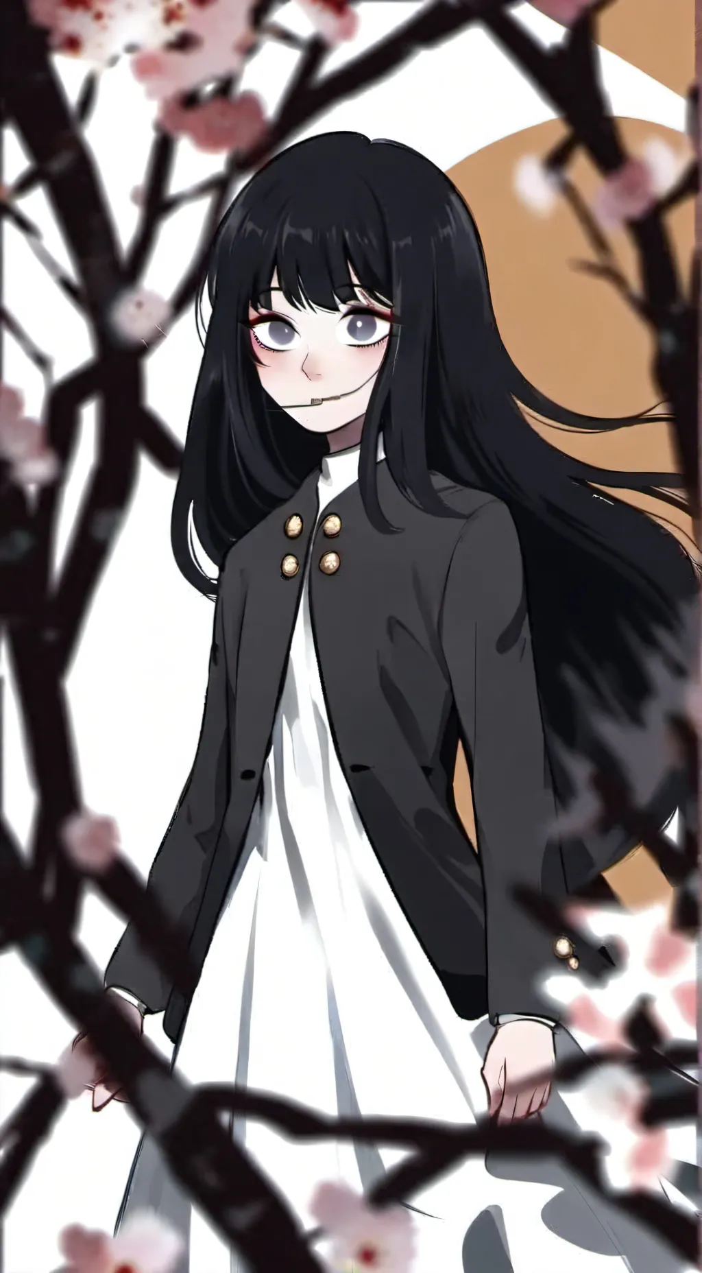 ai character: all might  background