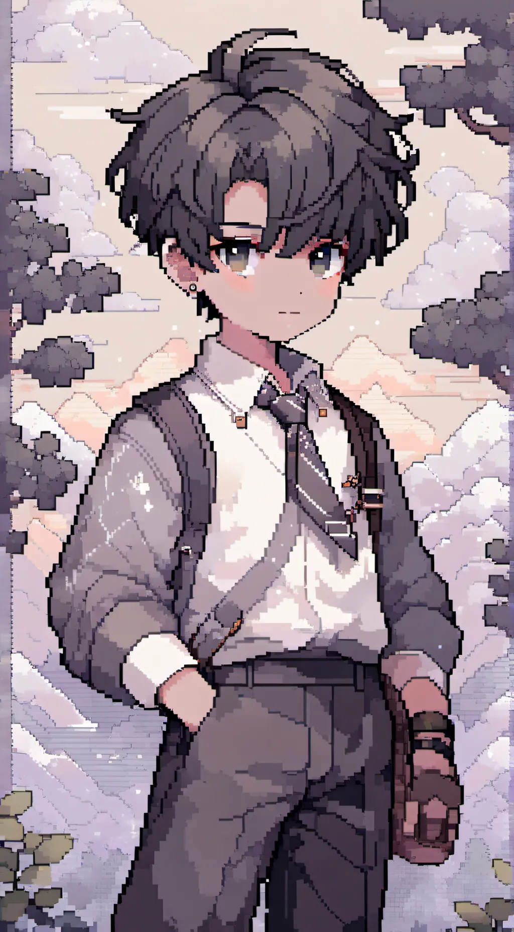 ai character: marcus  background