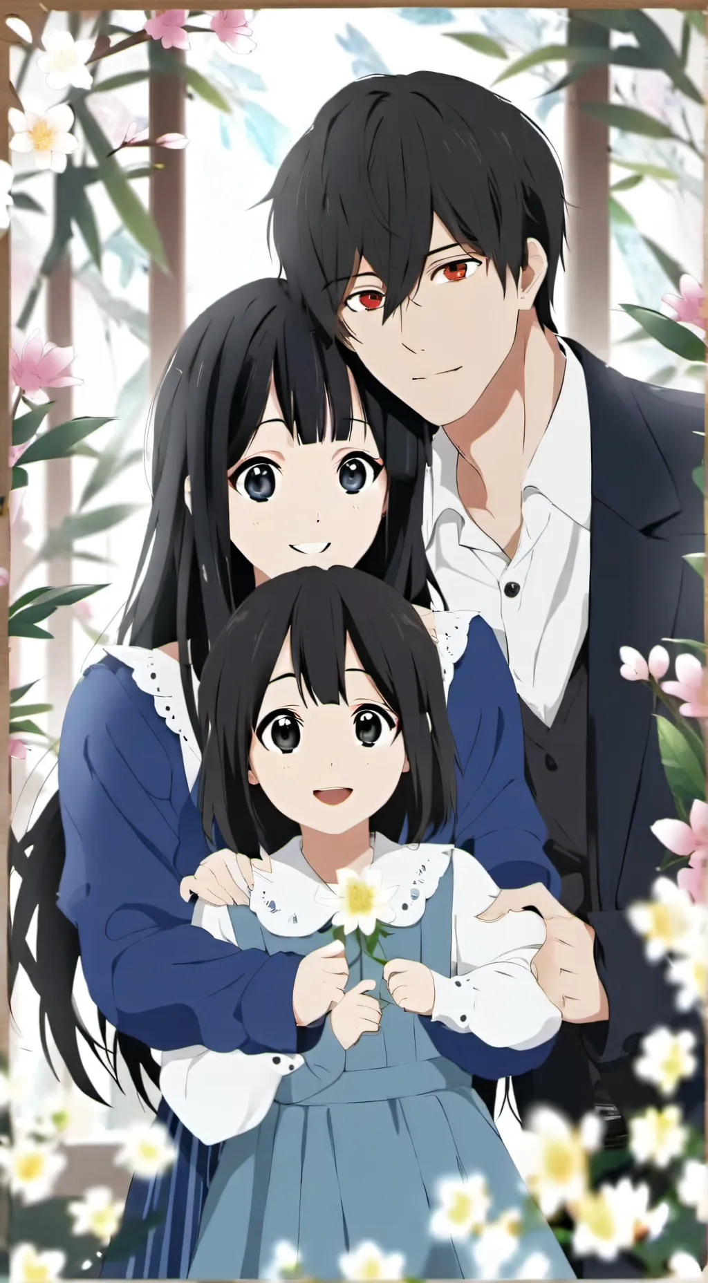 ai character: mha de familia background