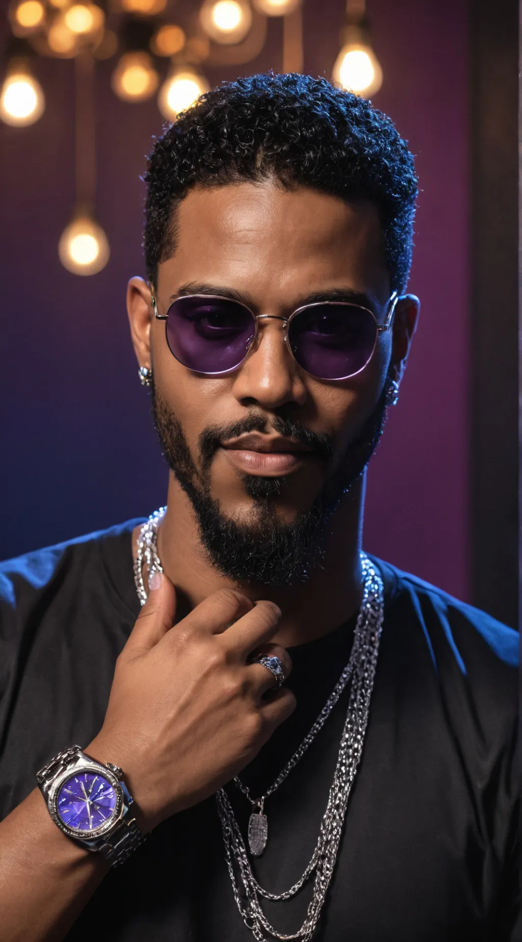 ai character: P Diddy background