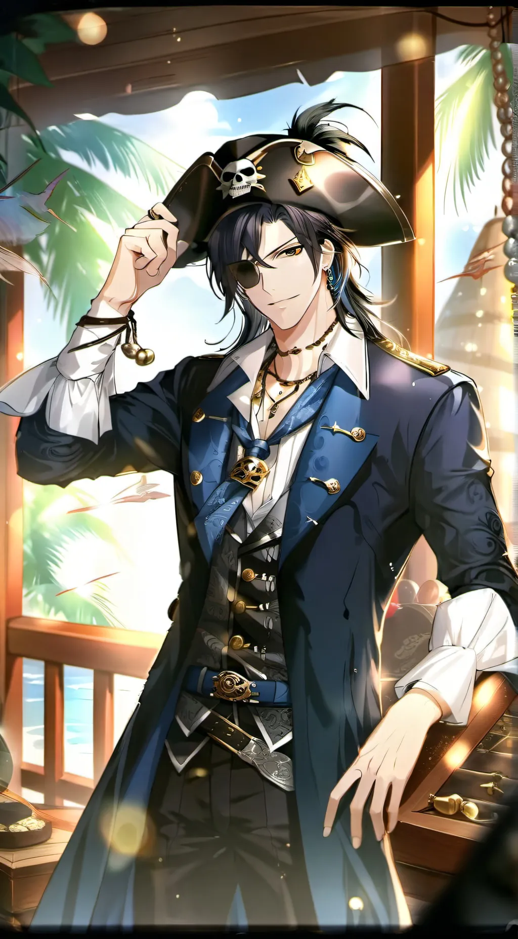 ai character: Captain Jack background