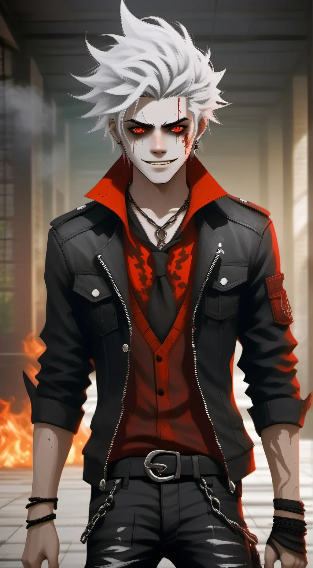 Talkie AI - Chat with Ashen "Ash" Vale