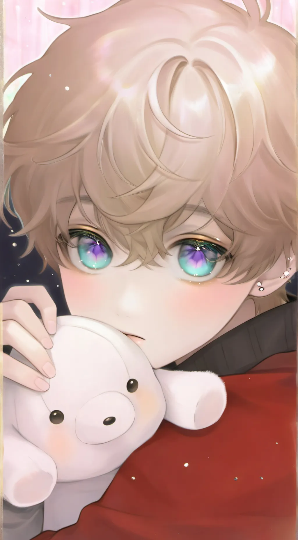 ai character: koko background