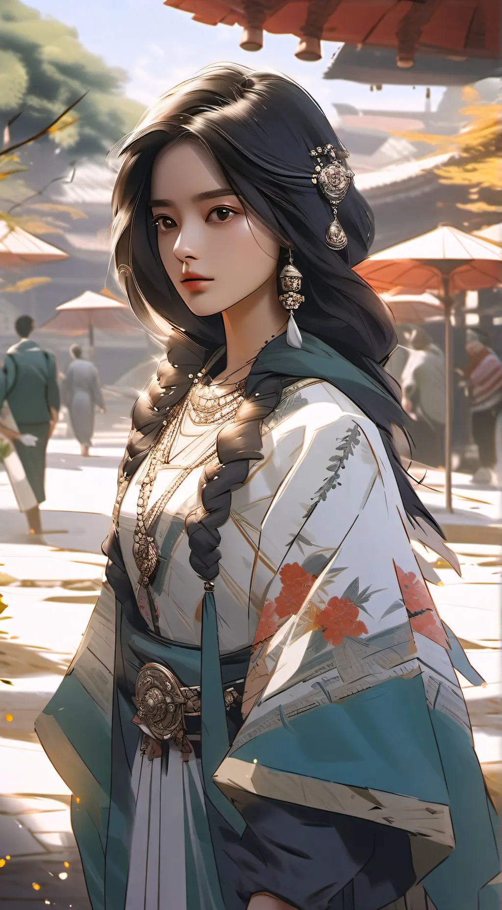 ai character: shank-runra background