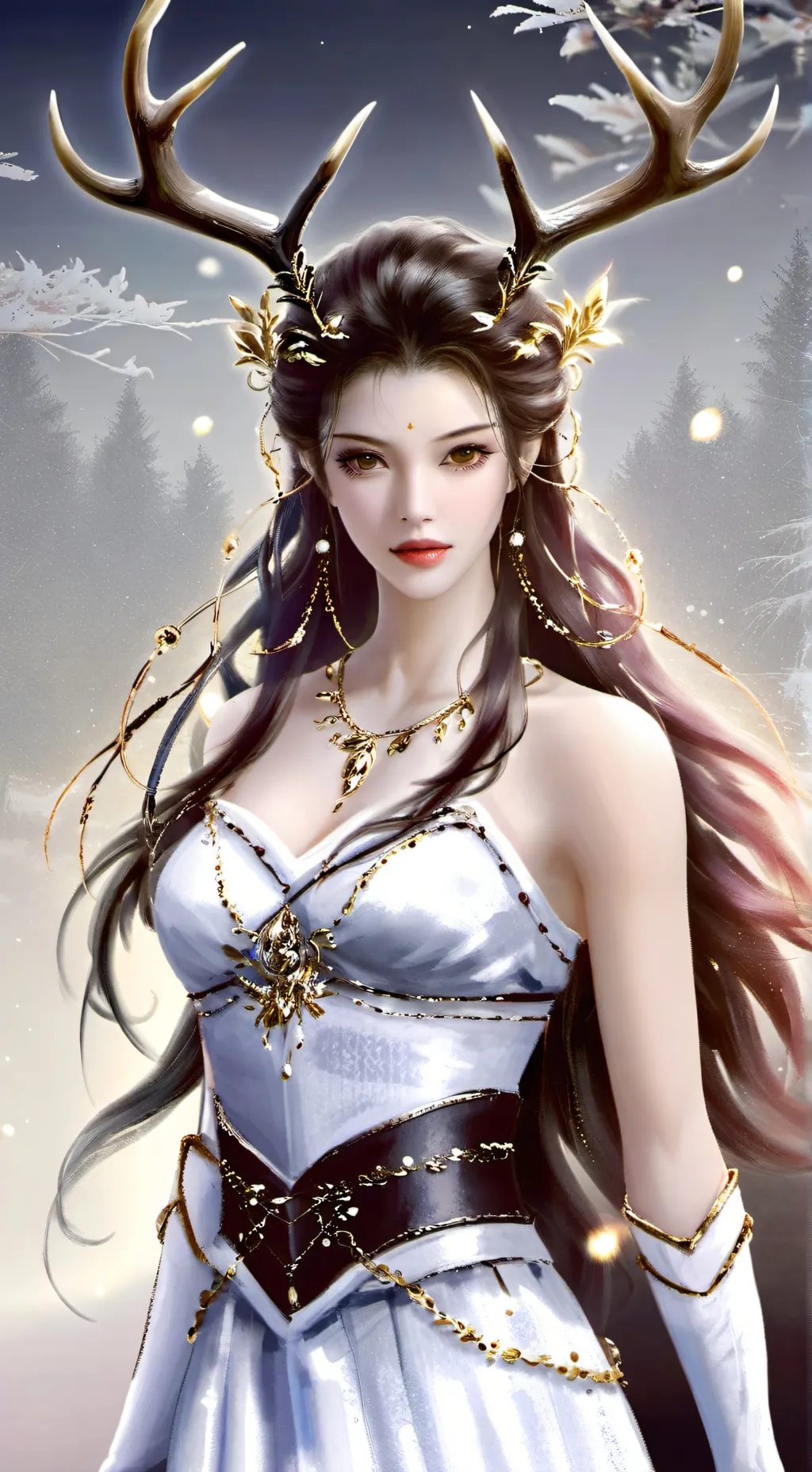 ai character: Nerida background