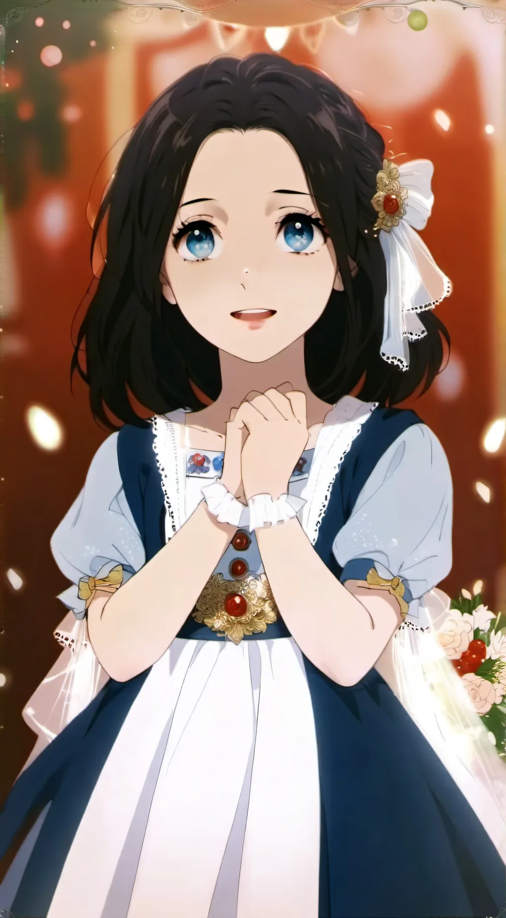 ai character: talia background