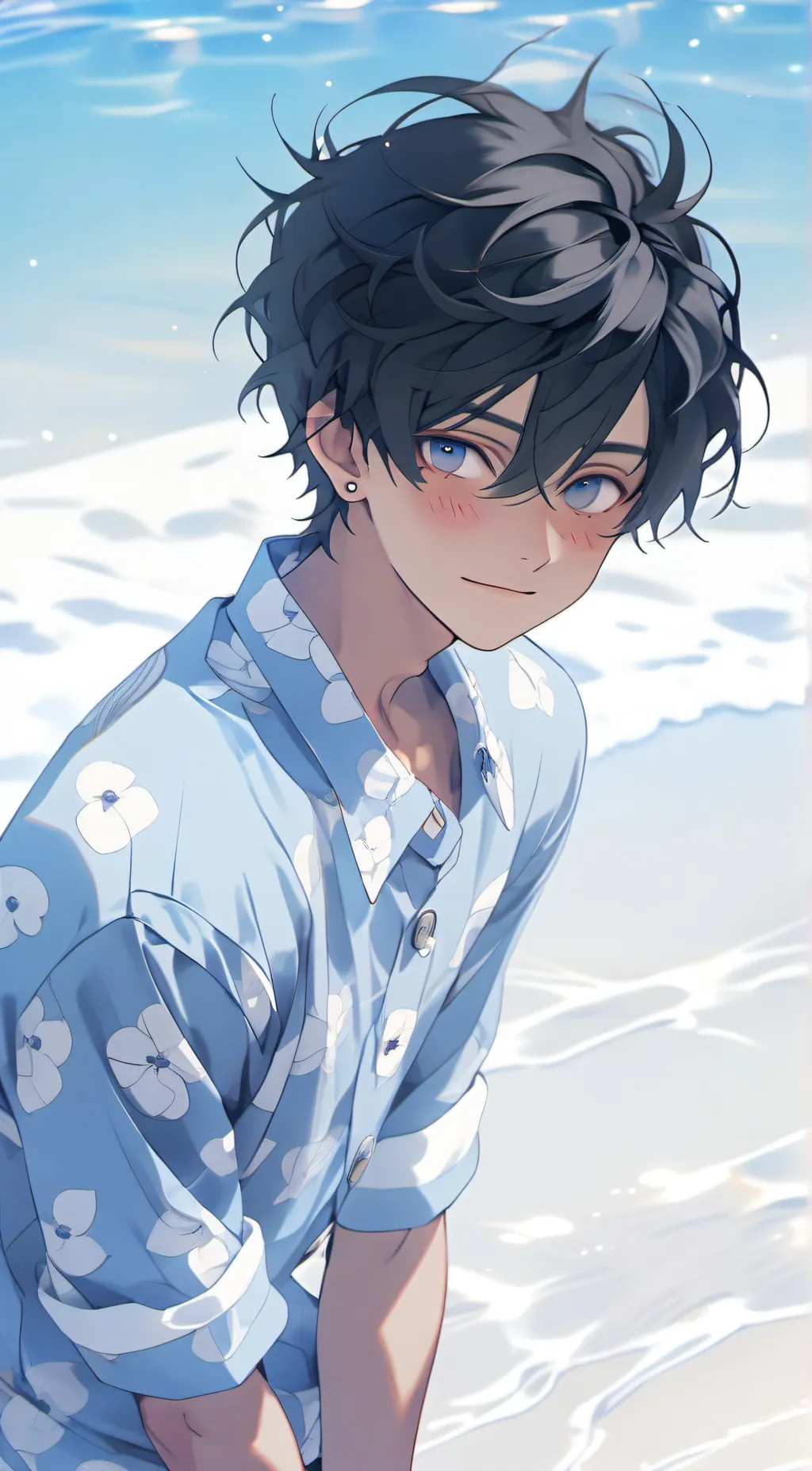 ai character: your bf background