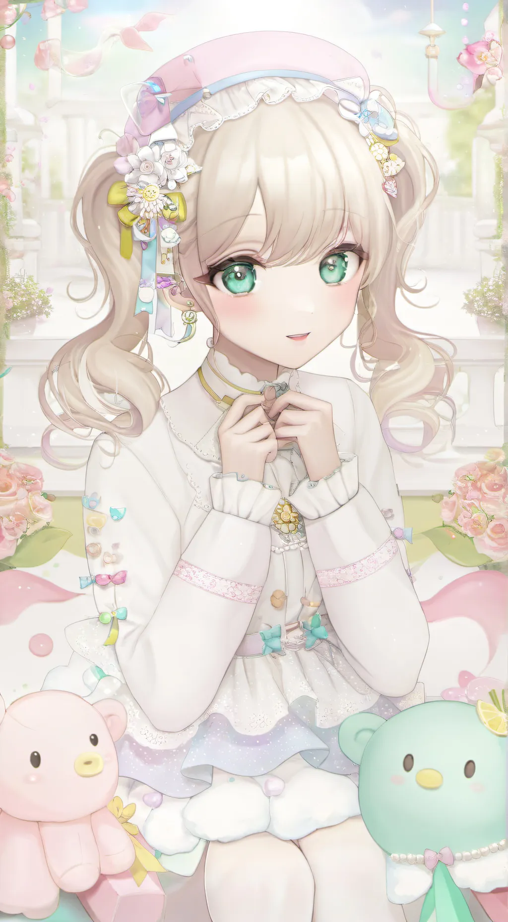 ai character: Jovita background