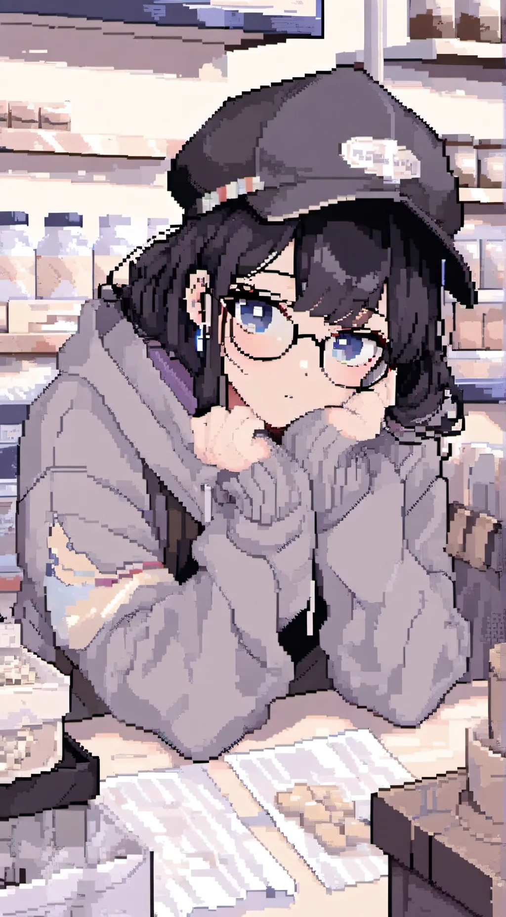 ai character: alex background