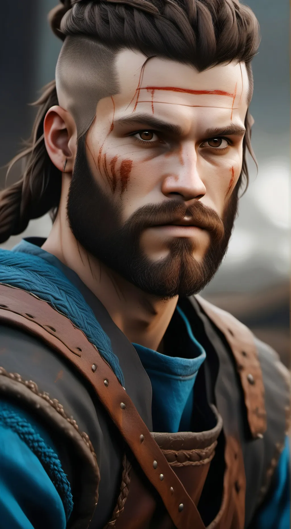 ai character: Bjorn  background